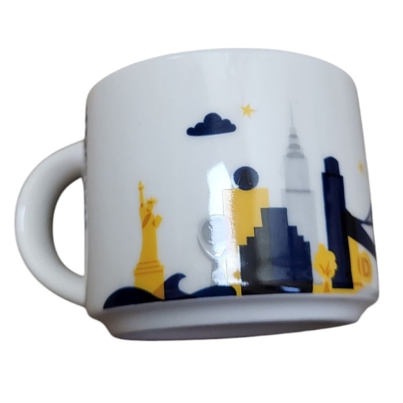 Starbucks You Are Here Collection Cities New York Coffee Mug Skyline 14 oz - Picture 1 of 5